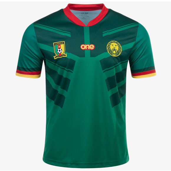 Thailand Camerun Heimtrikot 2023